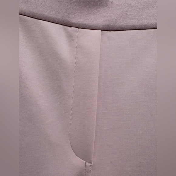 Lululemon Softstreme Pintuck Mid-Rise Pant Regular in Pink Organza Size XL NWT - Picture 14 of 16